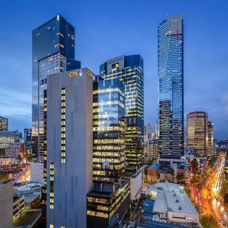 Staycentral - Cityviews On City Road Southbank Melbourne Rum bild
