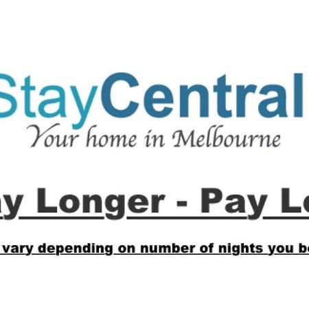 Staycentral - Cityviews On City Road Southbank Melbourne Exteriör bild