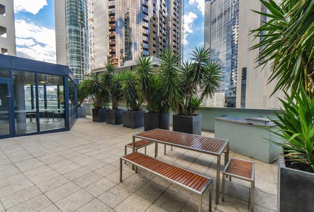 Staycentral - Cityviews On City Road Southbank Melbourne Rum bild