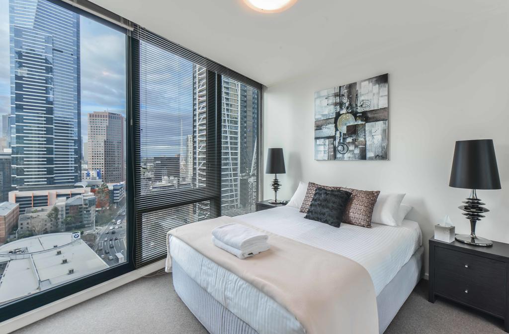 Staycentral - Cityviews On City Road Southbank Melbourne Rum bild