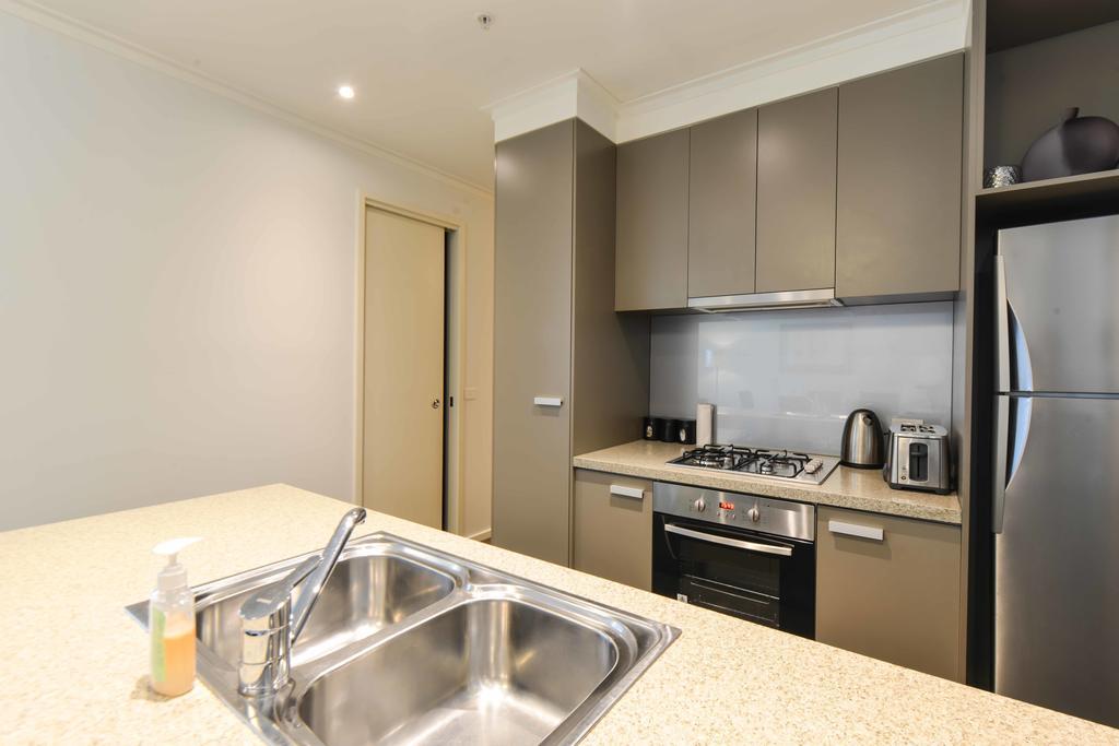 Staycentral - Cityviews On City Road Southbank Melbourne Rum bild