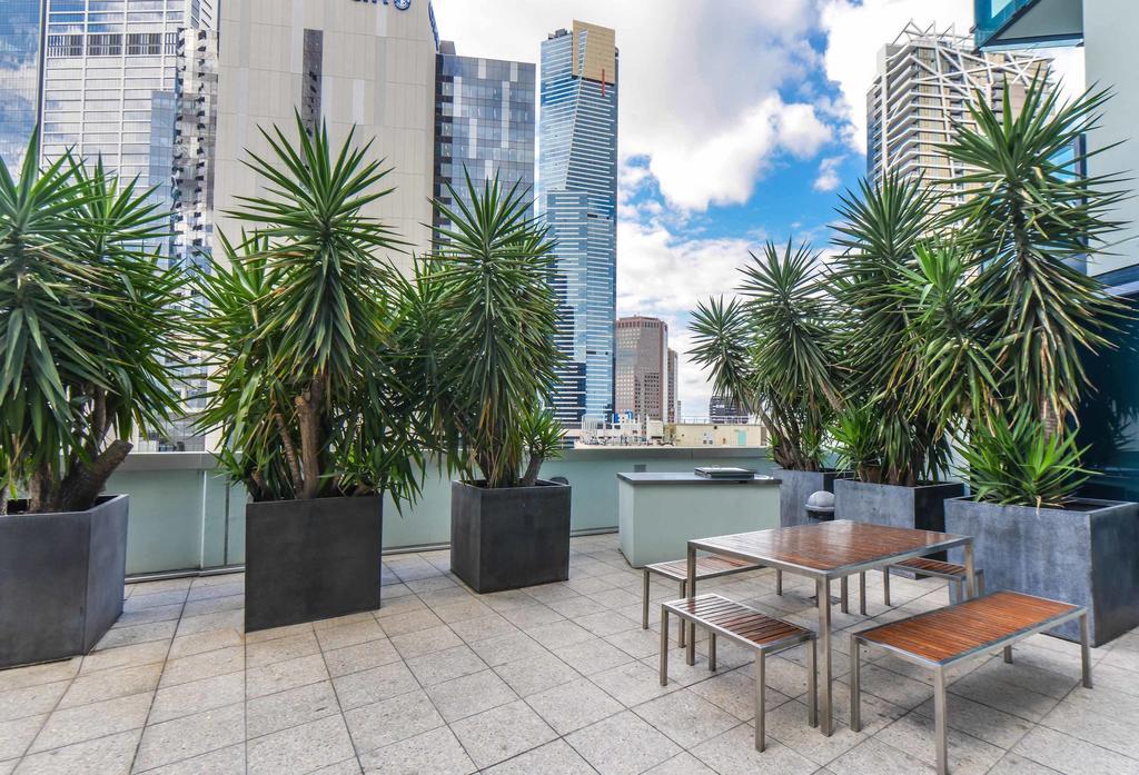 Staycentral - Cityviews On City Road Southbank Melbourne Rum bild