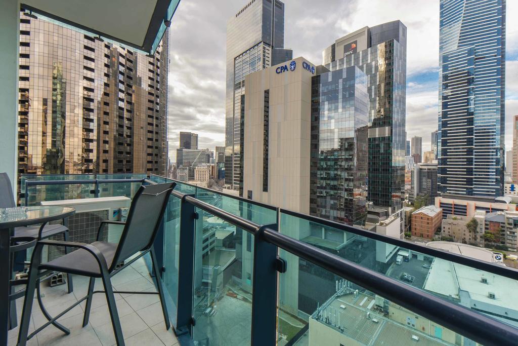 Staycentral - Cityviews On City Road Southbank Melbourne Rum bild