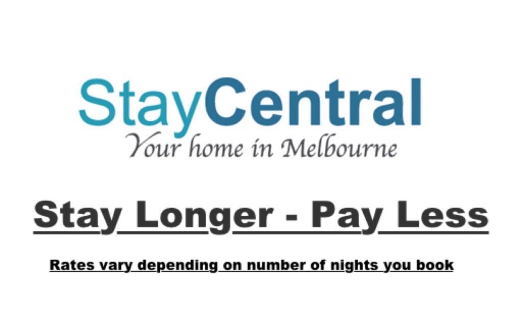 Staycentral - Cityviews On City Road Southbank Melbourne Exteriör bild